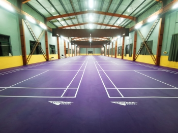 Sân cầu lông trong trong nhà (Đà nẵng-Việt nam)