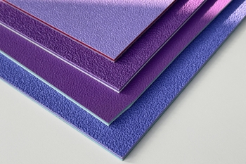 Thảm cầu lông vân cát nhiều màu sắc