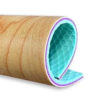 Thảm sân bóng rổ-Basketball-Mặt vân gỗ