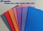 Thảm cầu lông vân cát nhiều màu sắc