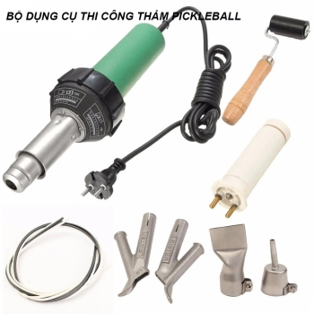 Video hướng dẫn hàn tấm thảm pickleball, cầu lông-2