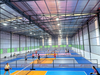 Cụm sân pickleball T&T CLUB-Thị Trấn Lộc Ninh